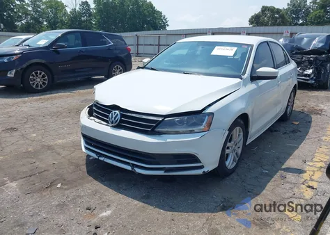 2017 Volkswagen Jetta 1.4T S from USA, damaged, VIN 3VW2B7AJ4HM403696